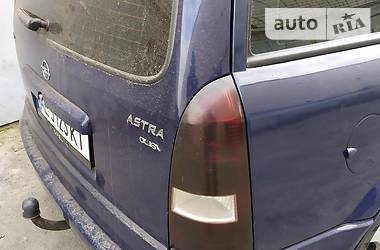 Универсал Opel Astra 2000 в Днепре