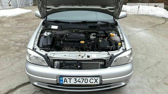 Універсал Opel Astra 1999 в Коломиї
