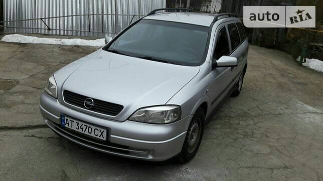 Універсал Opel Astra 1999 в Коломиї