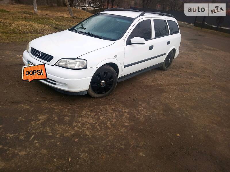 Універсал Opel Astra 2002 в 