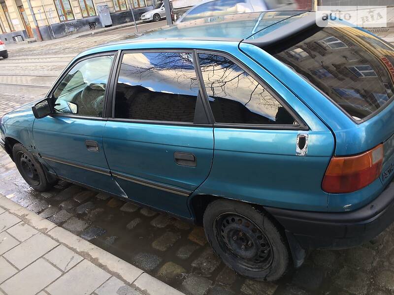 Хетчбек Opel Astra 1993 в Львові