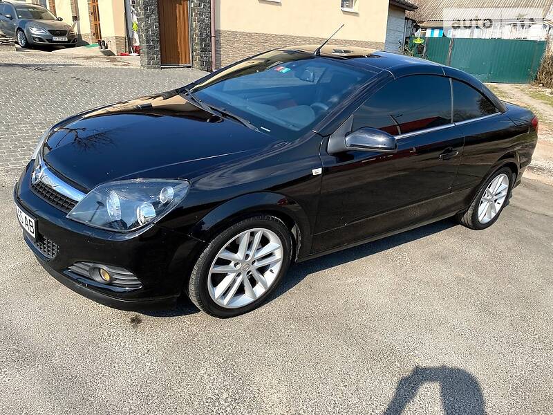 Кабріолет Opel Astra 2007 в Житомирі
