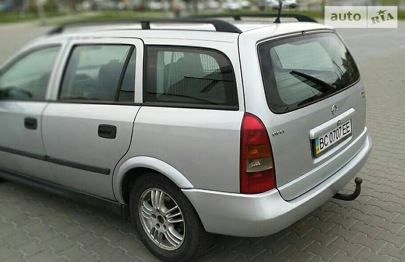 Універсал Opel Astra 2000 в Львові