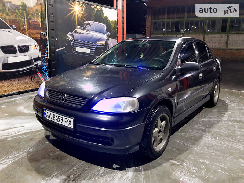 Седан Opel Astra 2006 в Нежине