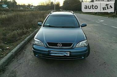 Универсал Opel Astra 1999 в Новояворовске