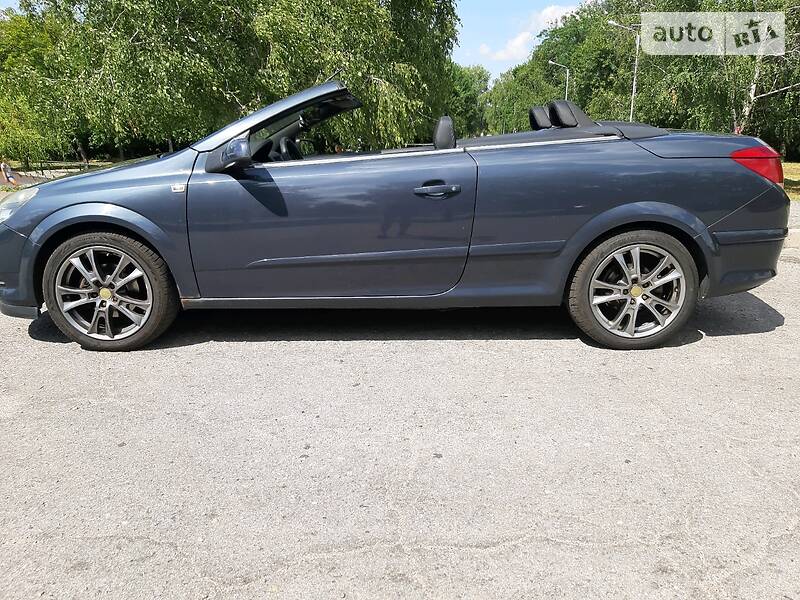 Кабріолет Opel Astra 2007 в Запоріжжі