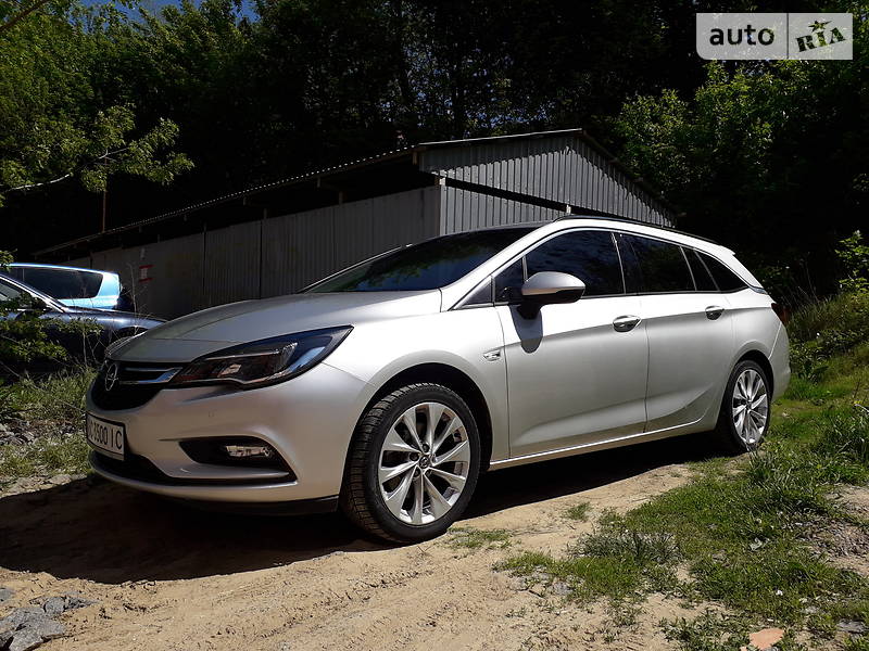 Універсал Opel Astra 2016 в 