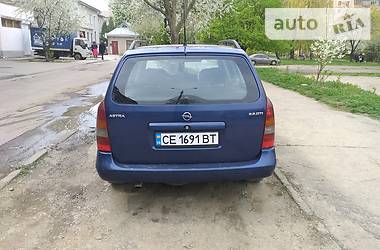 Универсал Opel Astra 2004 в Черновцах