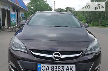 Універсал Opel Astra 2013 в Умані