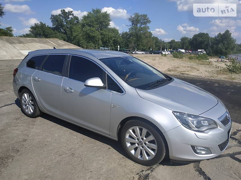 Універсал Opel Astra 2012 в Лубнах фото 12 Універсал Opel Astra 2012 в Лубнах