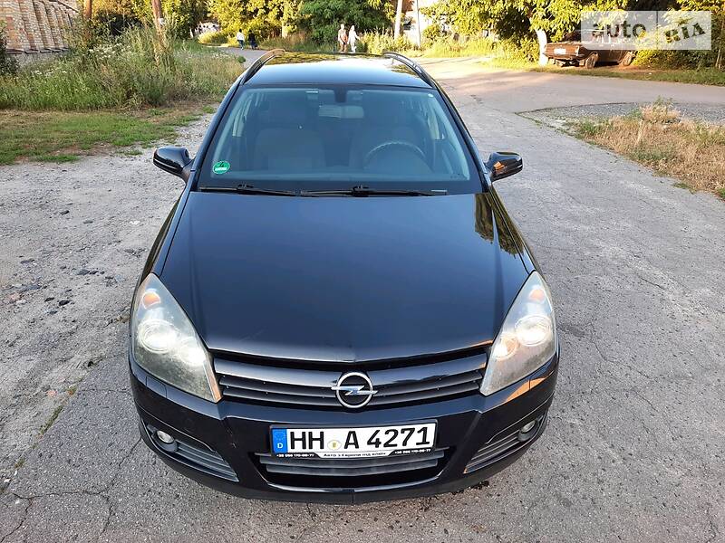 Універсал Opel Astra 2006 в Полтаві фото 8 Універсал Opel Astra 2006 в Полтаві
