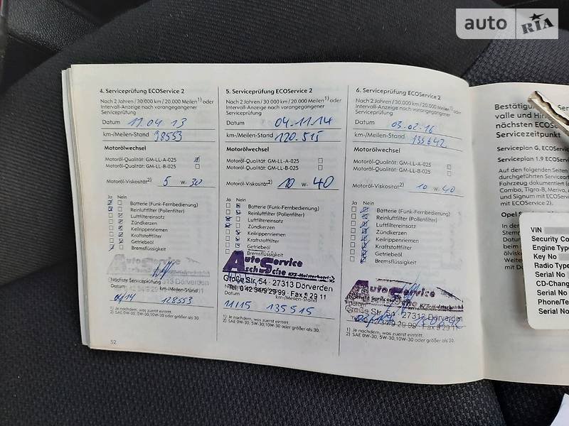 Універсал Opel Astra 2006 в Полтаві фото 65 Універсал Opel Astra 2006 в Полтаві