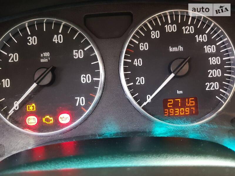 Седан Opel Astra 2001 в Броварах