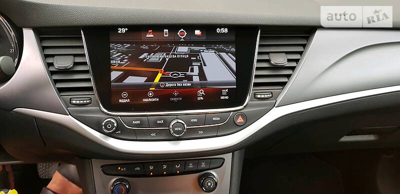 Універсал Opel Astra 2017 в Луцьку