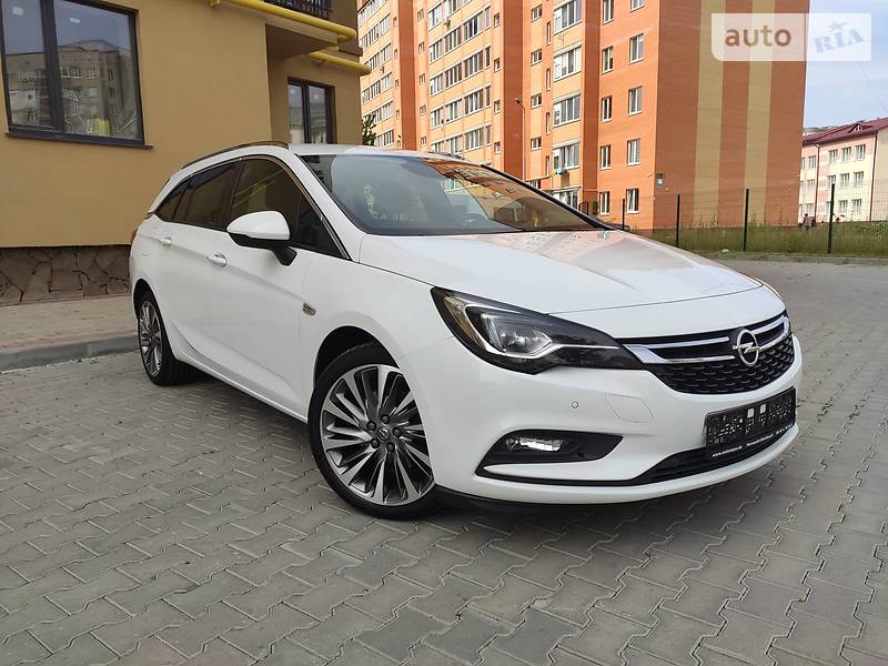 Універсал Opel Astra 2016 в Луцьку фото Універсал Opel Astra 2016 в Луцьку