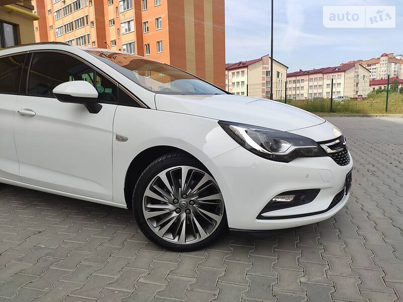 Універсал Opel Astra 2016 в Луцьку фото 2 Універсал Opel Astra 2016 в Луцьку