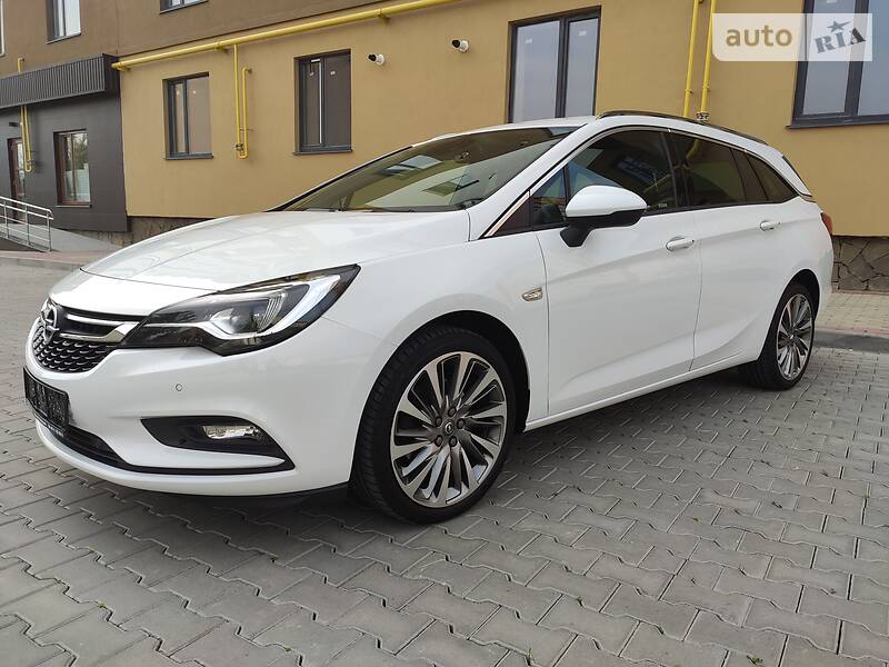 Універсал Opel Astra 2016 в Луцьку фото 14 Універсал Opel Astra 2016 в Луцьку