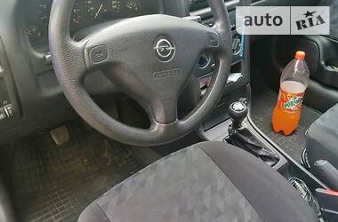 Седан Opel Astra 2001 в 