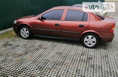 Седан Opel Astra 2001 в 