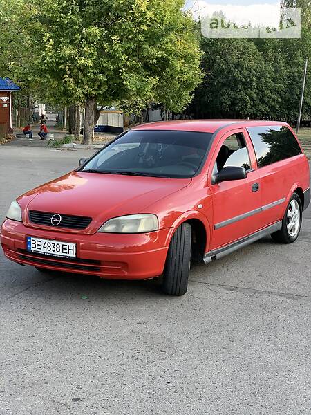 Универсал Opel Astra 2001 в Николаеве