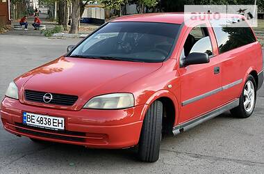 Универсал Opel Astra 2001 в Николаеве