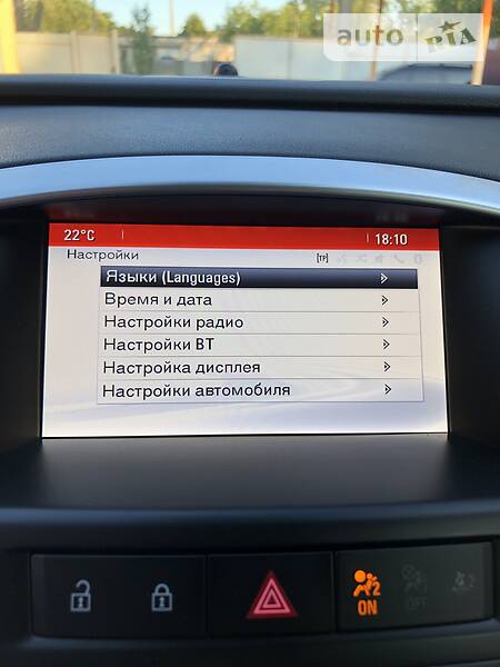 Універсал Opel Astra 2014 в Костянтинівці
