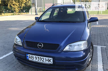 Універсал Opel Astra 2002 в Вінниці