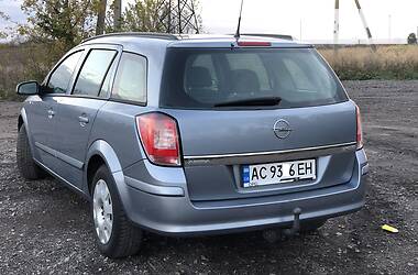 Универсал Opel Astra 2007 в Нововолынске