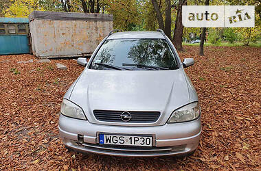 Универсал Opel Astra 2001 в Киеве