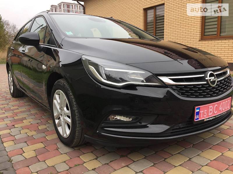 Универсал Opel Astra 2016 в Луцке