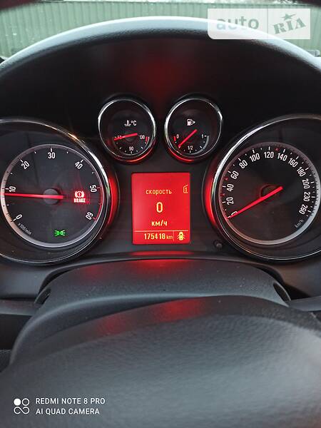 Універсал Opel Astra 2012 в Стрию