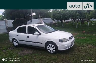 Седан Opel Astra 2000 в Виннице