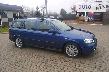 Универсал Opel Astra 2003 в Сарнах