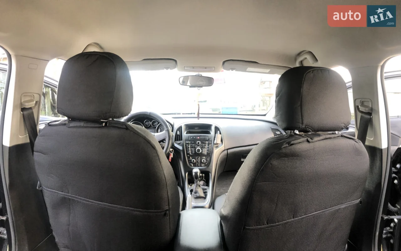 2012 Opel Astra - мініатюра 9