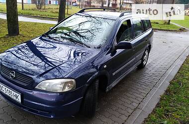 Универсал Opel Astra 1999 в Сколе