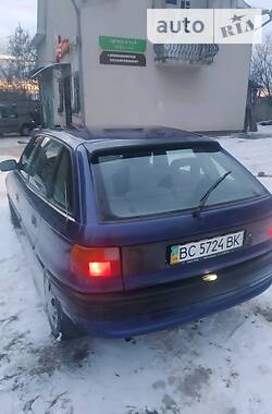 Хэтчбек Opel Astra 1996 в Калуше