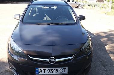 Універсал Opel Astra 2015 в Коломиї