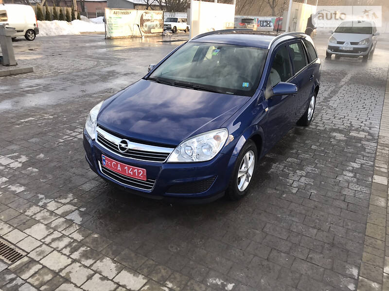 Универсал Opel Astra 2009 в Млинове