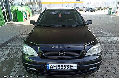 Седан Opel Astra 2007 в Житомире