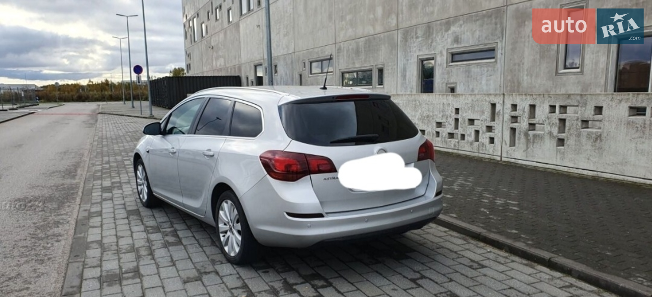 2011 Opel Astra - мініатюра 3