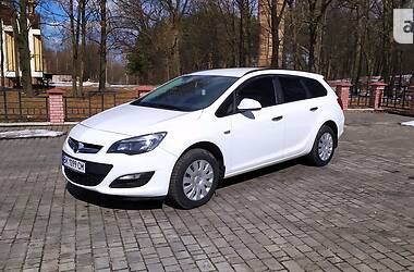 Универсал Opel Astra 2013 в Владимирце