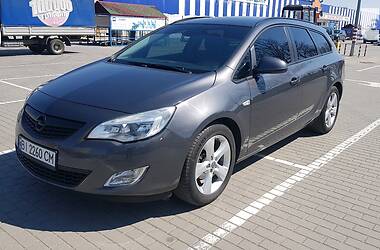 Универсал Opel Astra 2011 в Коломые