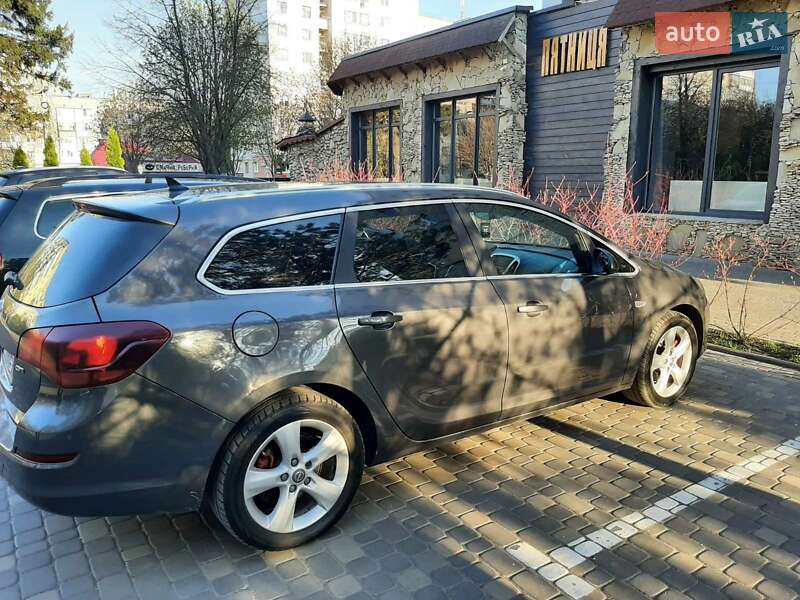 Універсал Opel Astra 2012 в Луцьку фото 8 Універсал Opel Astra 2012 в Луцьку