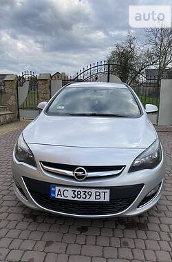 Універсал Opel Astra 2013 в Кременці