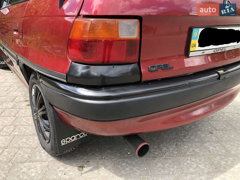 Хэтчбек Opel Astra 1992 в Львове фото 20 Хэтчбек Opel Astra 1992 в Львове