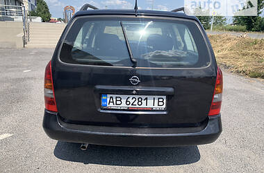Універсал Opel Astra 2002 в Вінниці