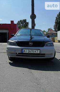 Хетчбек Opel Astra 1998 в Києві