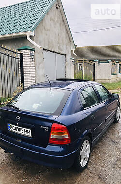 Хэтчбек Opel Astra 2002 в Одессе