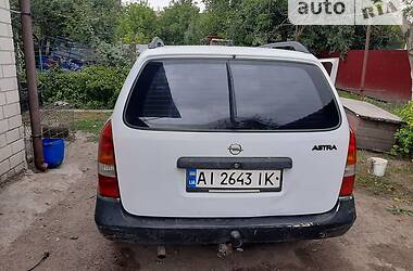 Мінівен Opel Astra 2000 в Березані