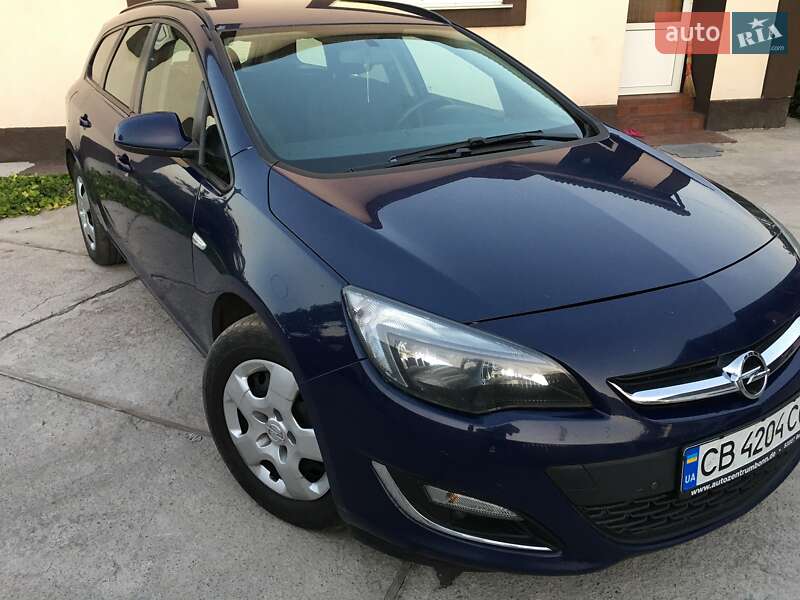 Универсал Opel Astra 2013 в Варве фото 11 Универсал Opel Astra 2013 в Варве